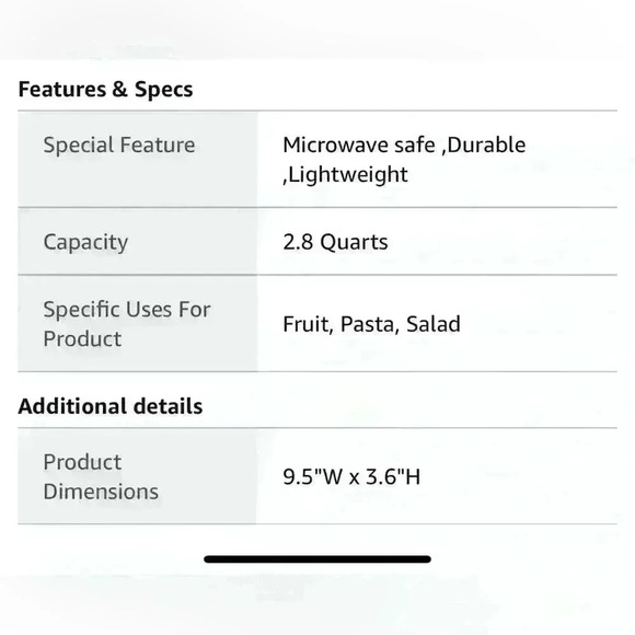 NIB/NWT: DOWAN Holiday Centerpiece Serving Bowls, 9.5” White Ceramic, 2 pack. - Picture 12 of 13